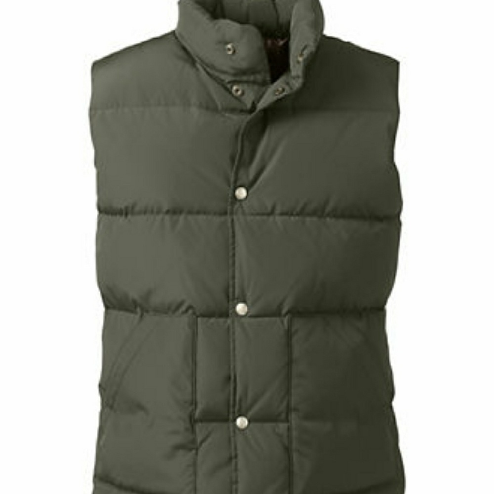 Down vest